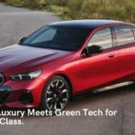 BMW i5 Luxury Meets Green Tech for Business Class