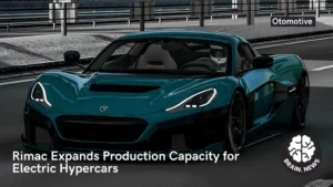 Rimac Expands Production Capacity for Electric Hypercars