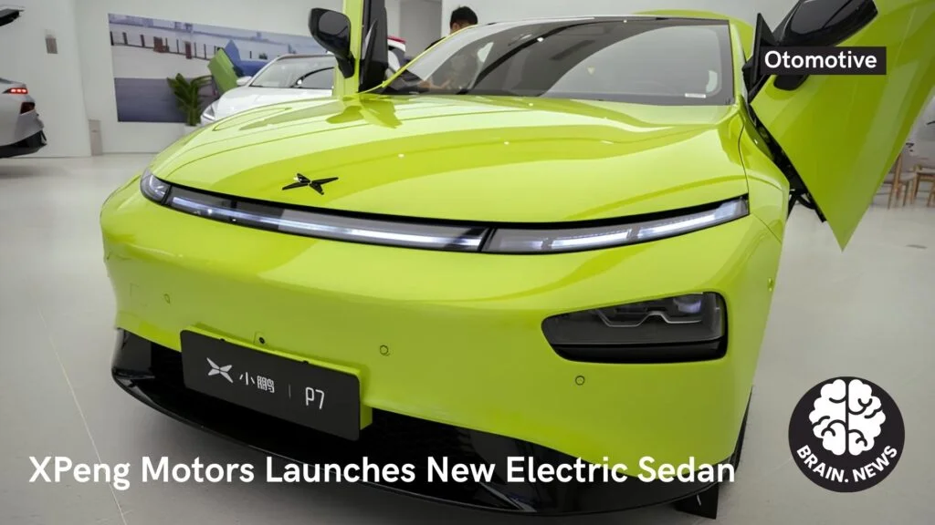 XPeng-Motors-Launches-New-Electric-Sedan